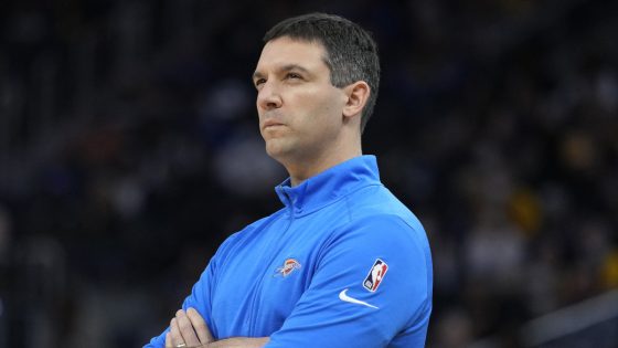 Oklahoma City Thunder coach Mark Daigneault had trouble explaining his team's record 73-point loss to the Memphis Grizzlies.