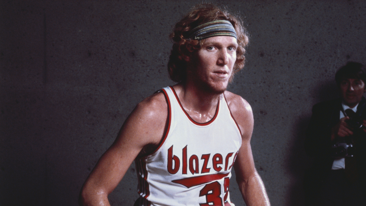 The first overall pick in the 1974 NBA Draft, Bill Walton had a star-crossed career because of injuries. But it nearly never happened at all.