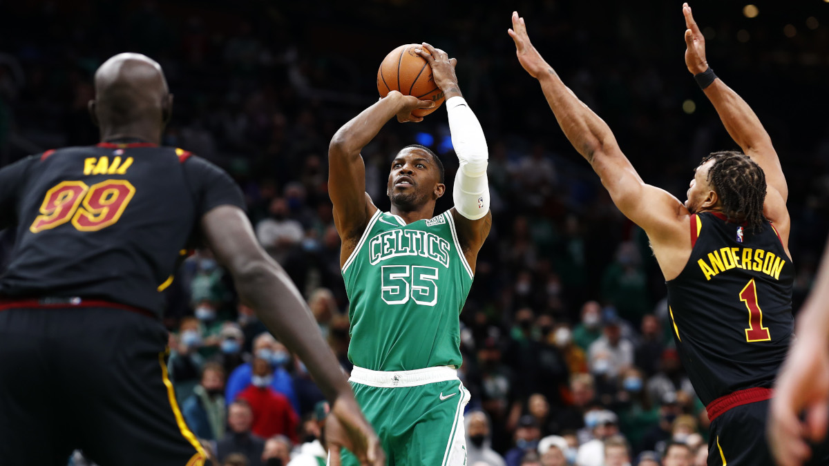 Joe Johnson played his first NBA game since 2018 after the Boston Celtics signed him as a hardship replacement for the players they have in the health and safety protocols.