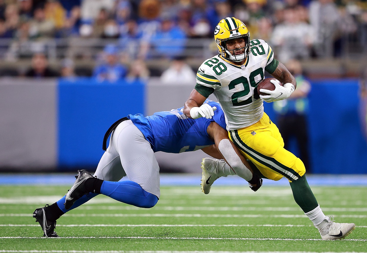 A.J. Dillon, RB, Green Bay Packers
