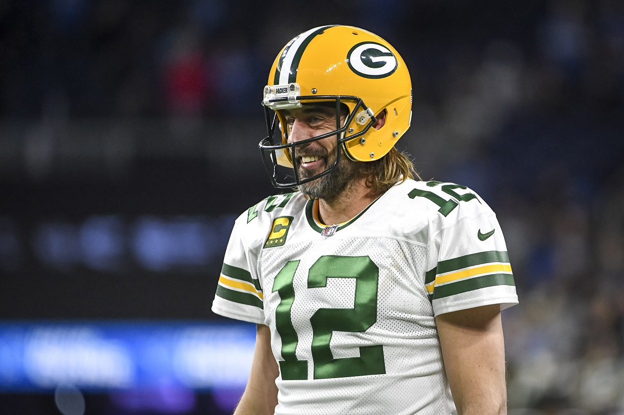 Aaron Rodgers, QB, Green Bay Packers