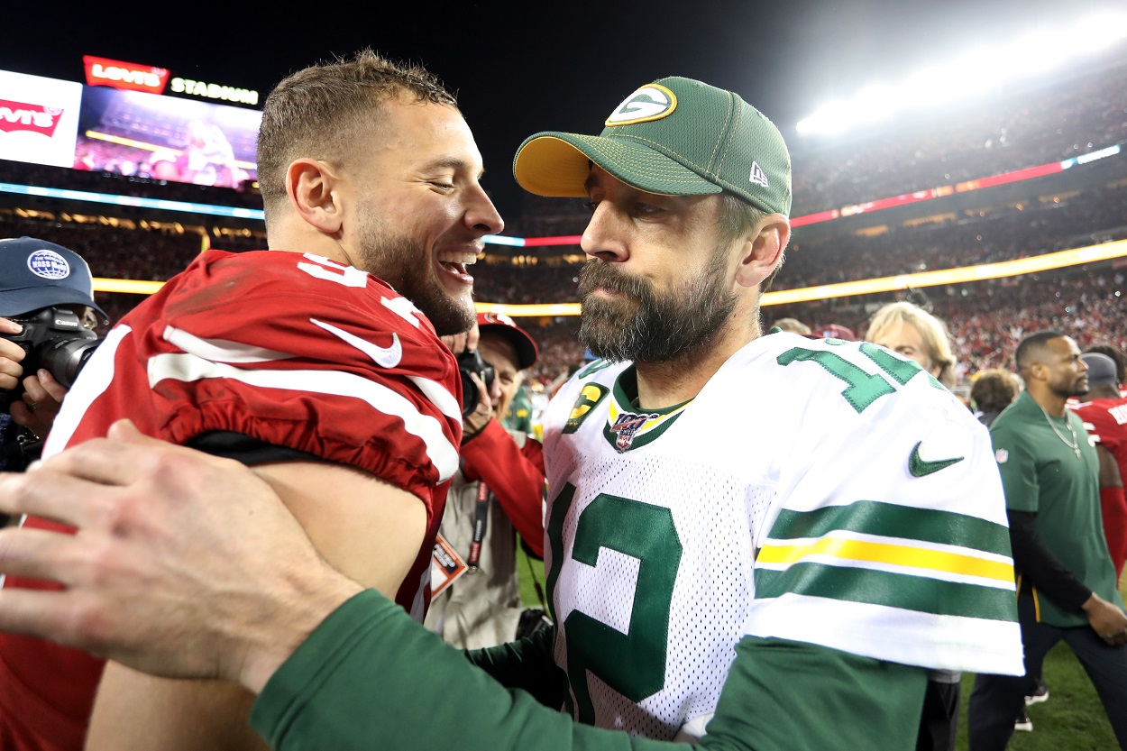 Aaron Rodgers and the Green Bay Packers Have a Chance to Exorcise Their Playoff Demons Against the San Francisco 49ers