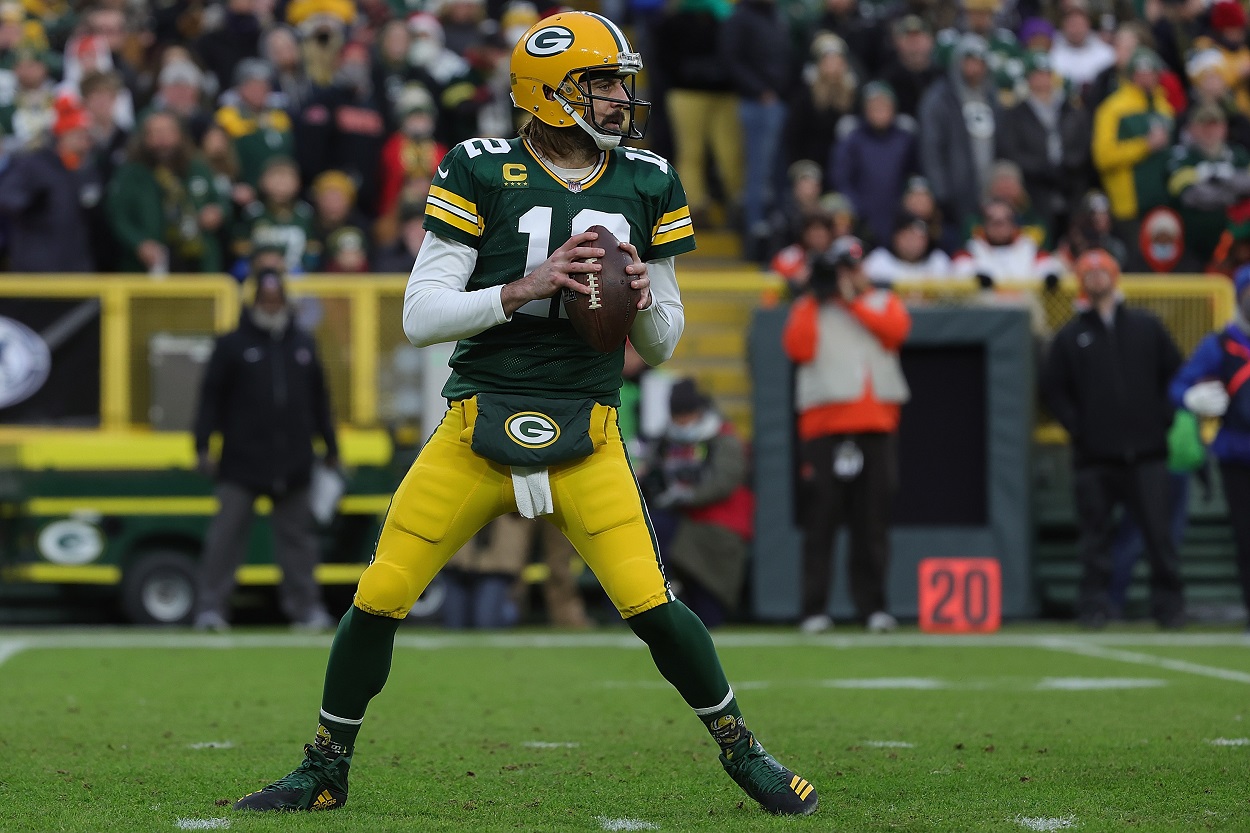 Aaron Rodgers, Green Bay Packers 