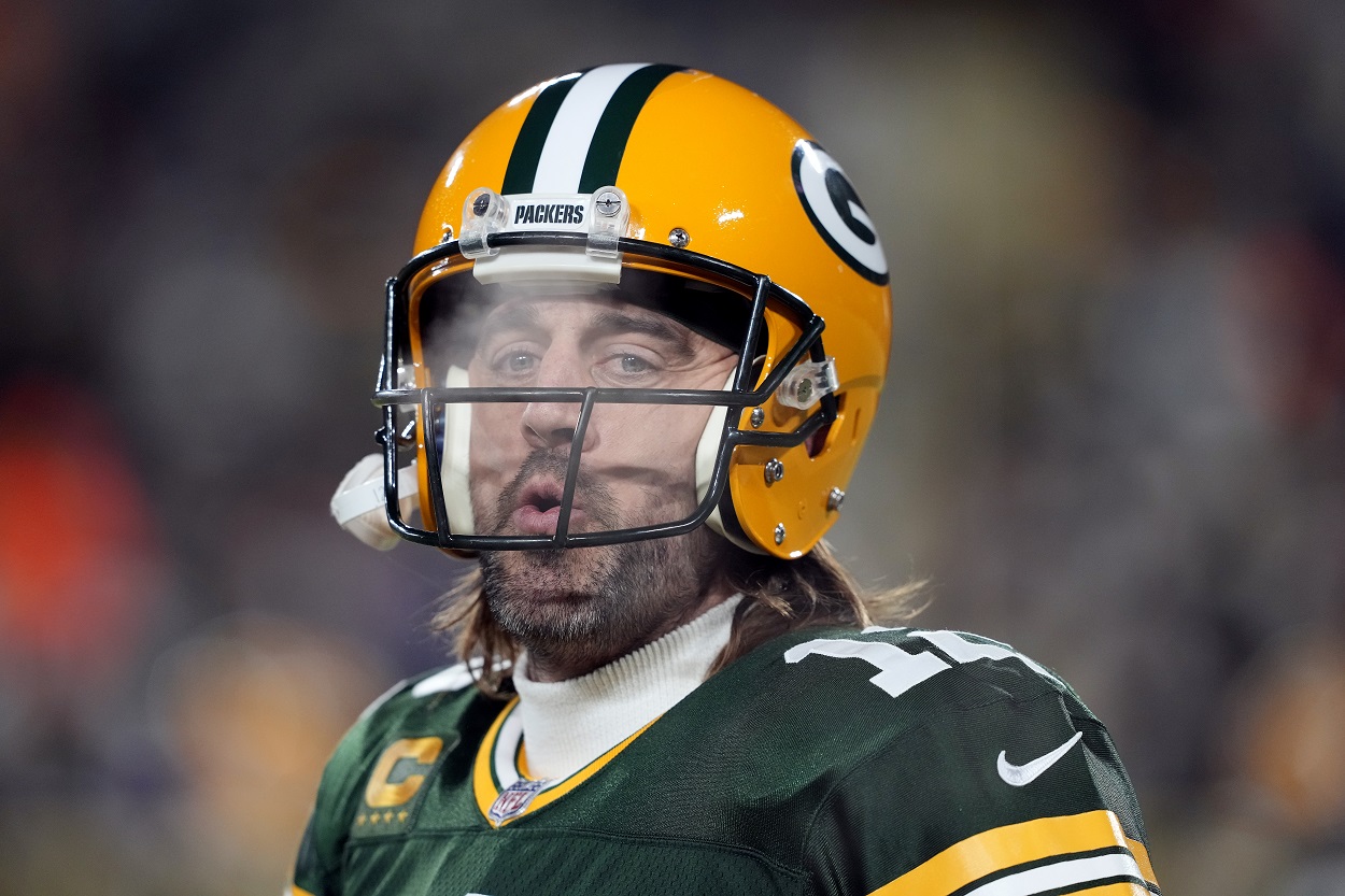 Aaron Rodgers, Green Bay Packers QB