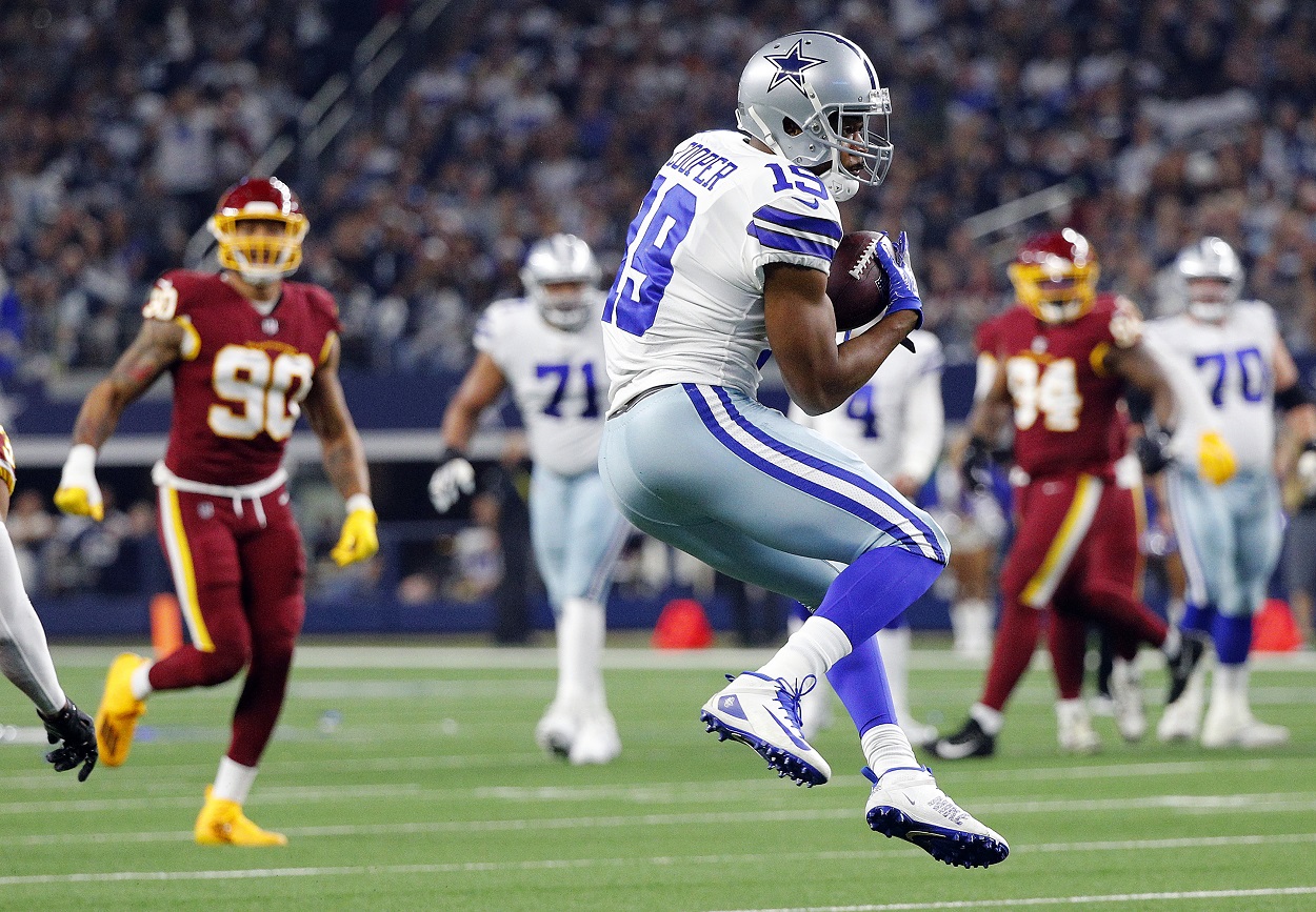 Amari Cooper of the Dallas Cowboys