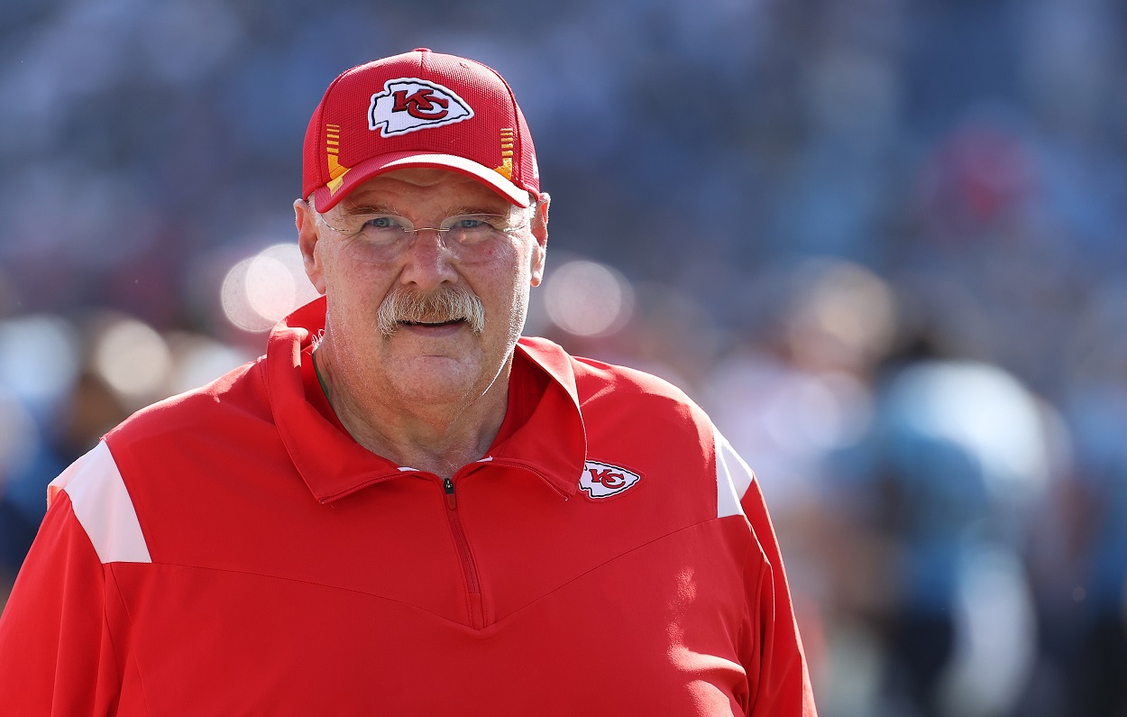 Noted Foodie Andy Reid Explains the Kansas City Chiefs' Super Bowl Mindset  With Hilarious Food Analogy: 'That Is the Chocolate Cake With the Ultimate  Frosting, and You're Gonna Try to Go Get