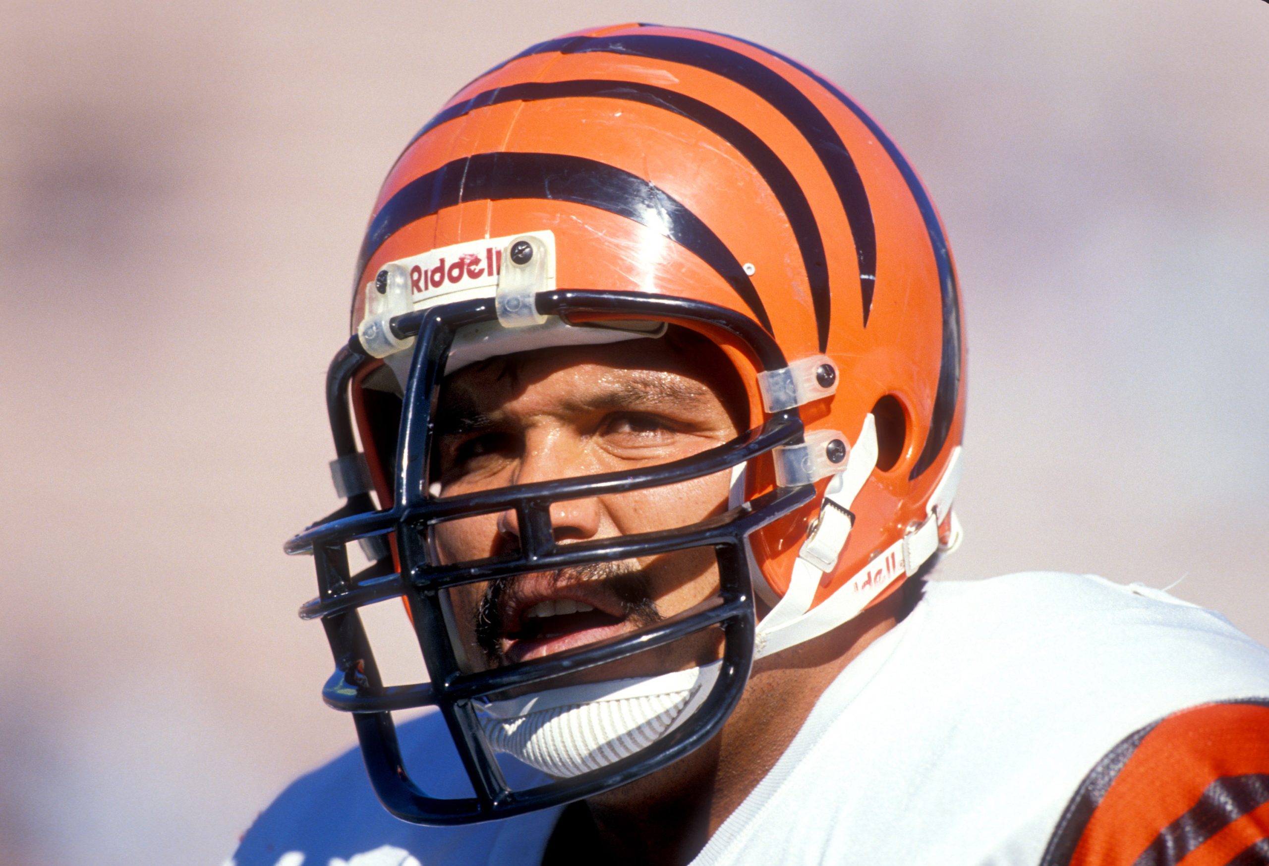 Anthony Munoz of the Cincinnati Bengals.