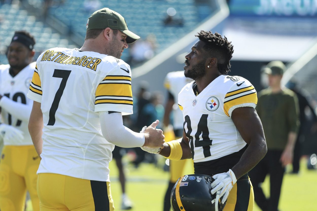Antonio Brown Sends Ben Roethlisberger a Bold Message After the Steelers Legend Retires From the NFL