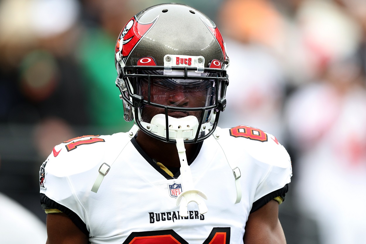 Antonio Brown, Formerly of the Tampa Bay Buccaneers