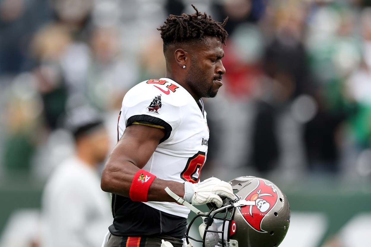 Antonio Brown, Tampa Bay Buccaneers