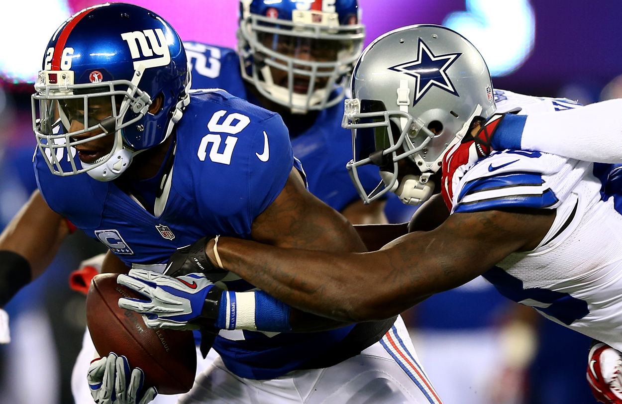 New York Giants safety Antrel Rolle in 2013.