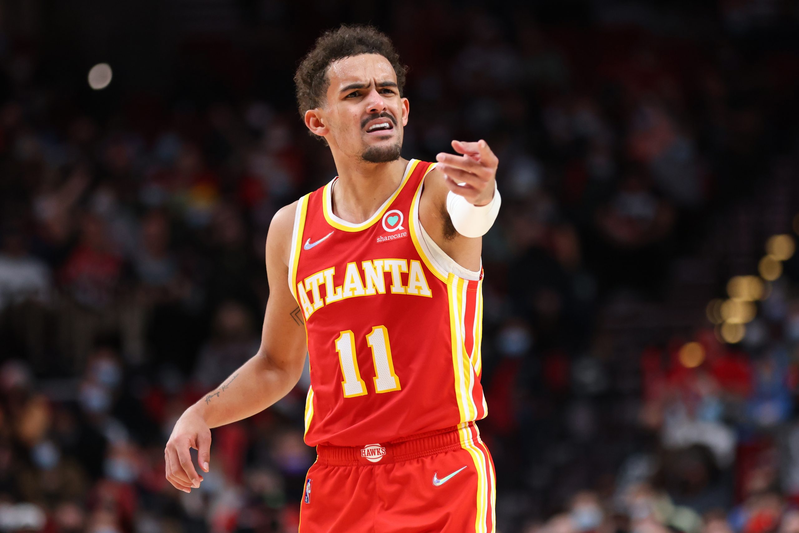 Trae Young Recorded a Historic Stat Line, but It Still Wasn’t Enough for the Slumping Atlanta Hawks to Win