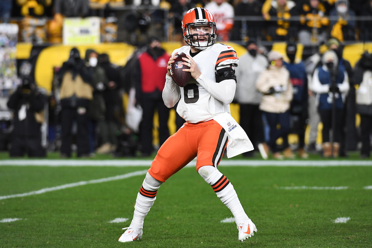 Baker Mayfield Calls out Browns Reporter as ‘Clickbait’ for Alluding to a Potential Offseason Trade: ‘I’m Not Your Puppet’