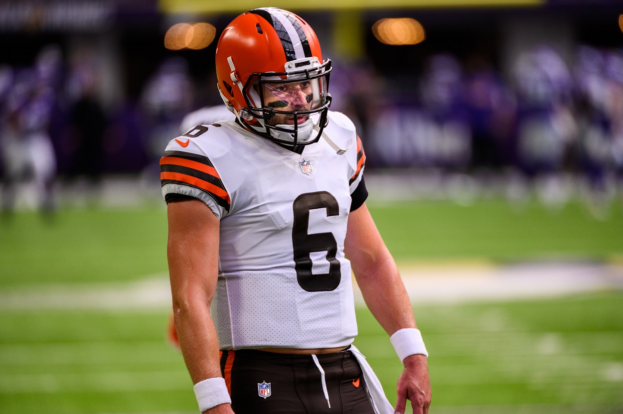 Baker Mayfield Is Foolishly Setting Himself up to Overpromise and Underdeliver for the Cleveland Browns: ‘I’ll Plant the Flag When We Go 17-0 Next Year’