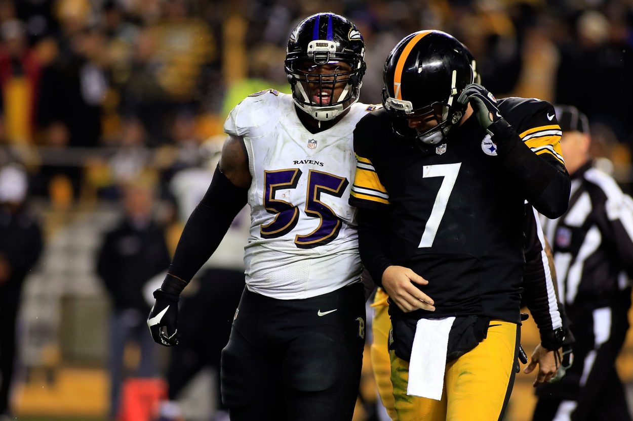 Ben Roethlisberger’s Final Game Marks the End of an Epic Era of the Heated Rivalry Between the Ravens and Steelers