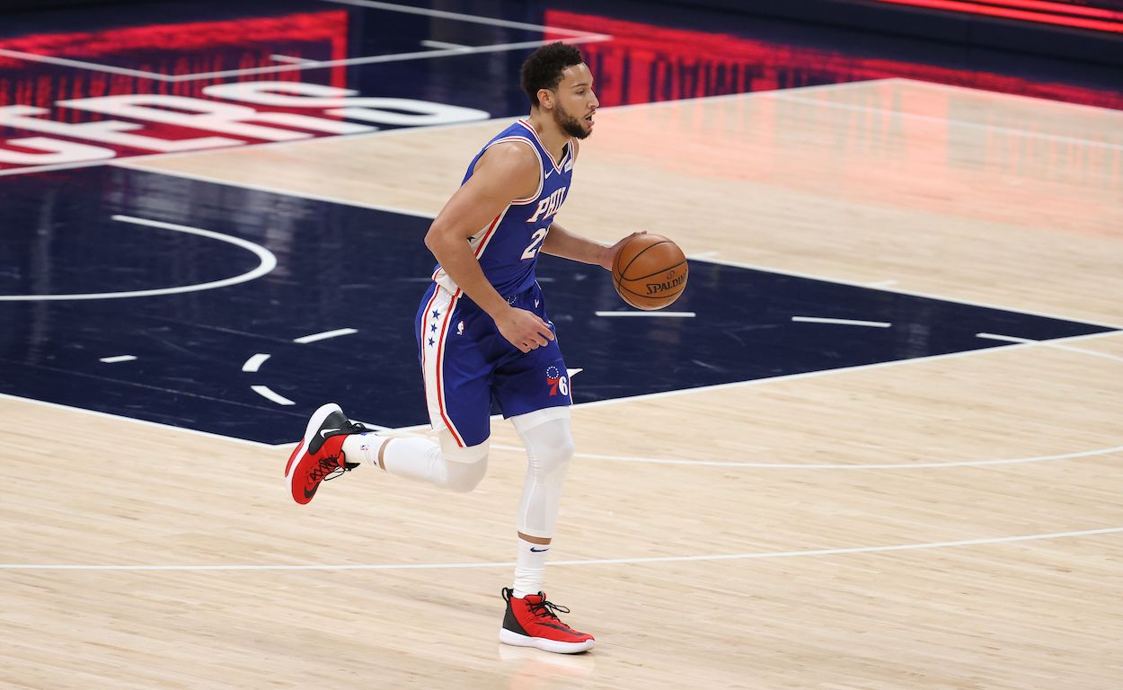 The 76ers need to finally say goodbye to Ben Simmons.