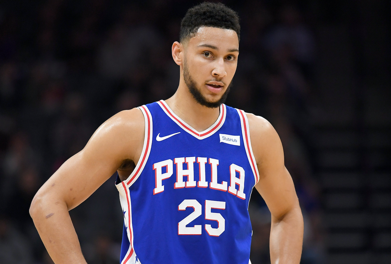 There's a perfect Ben Simmons trade waiting for the 76ers and Kings.