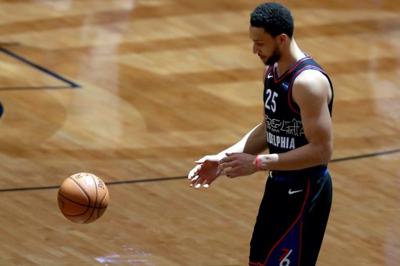 Ben Simmons might not be traded before the NBA trade deadline after all.