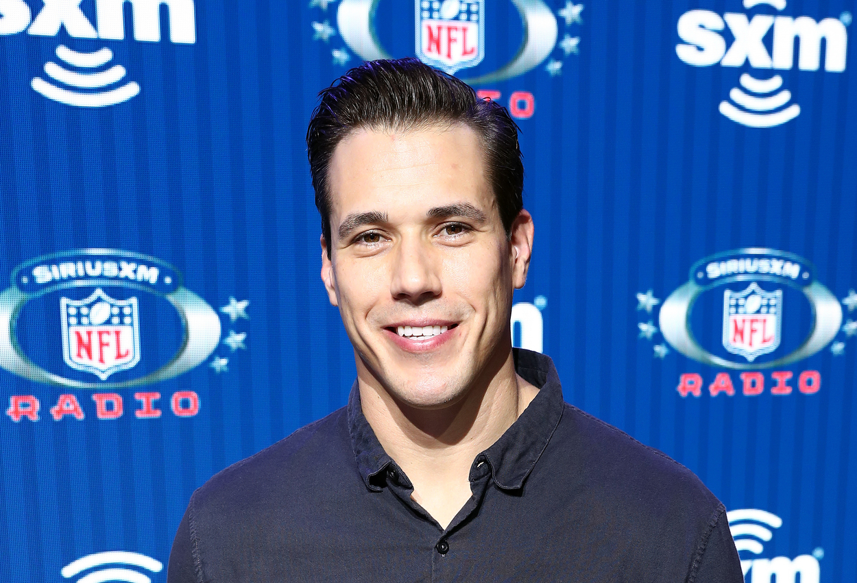 Fox Sports analyst Brady Quinn in 2020.