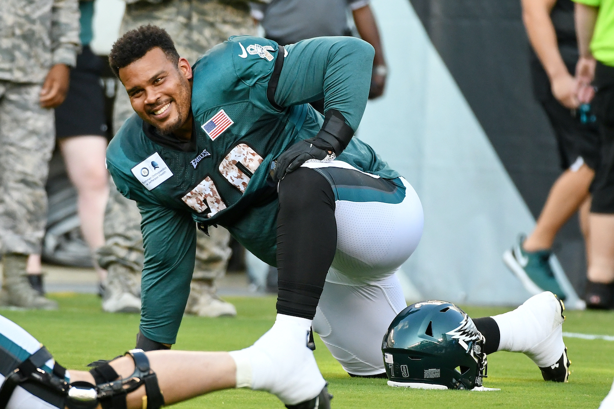 Brandon Brooks gave the Eagles a $12 million gift on his way out the door.