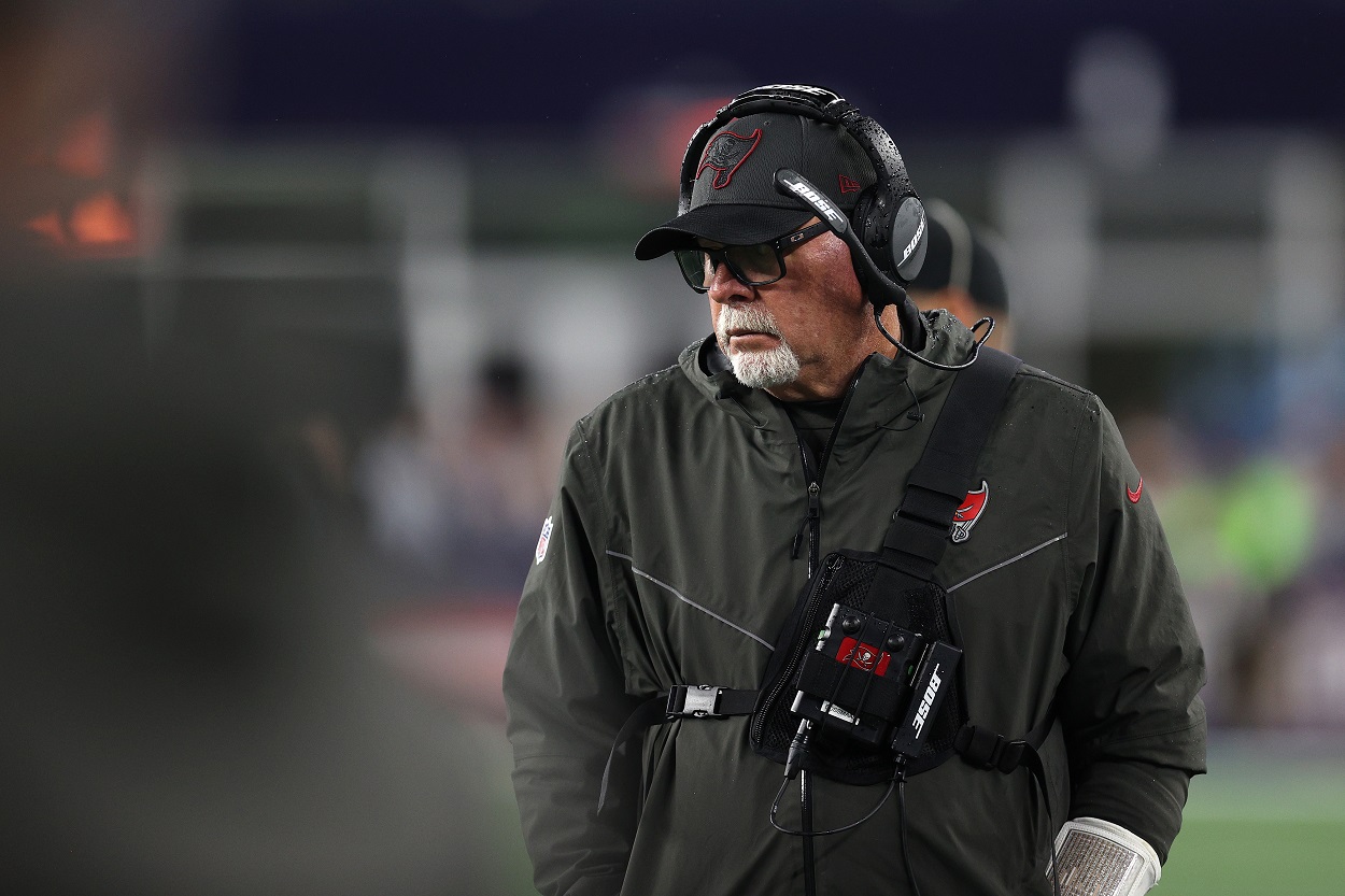 Bruce Arians’ Speech After Antonio Brown Bailed Could Be a Galvanizing Moment for the Tampa Bay Buccaneers