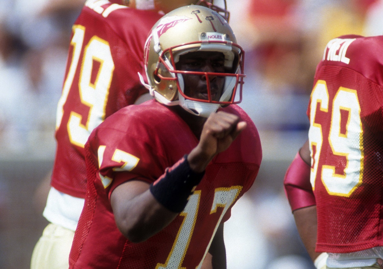 Charlie Ward won the Heisman Trophy in 1993