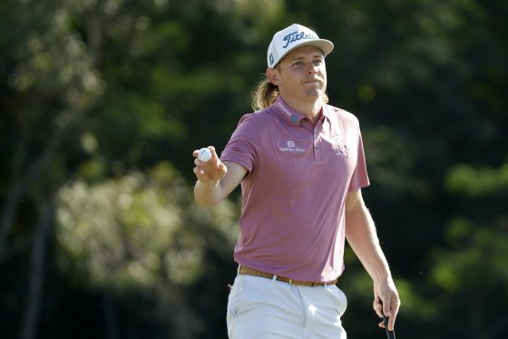 Cameron Smith made PGA Tour history this weekend.