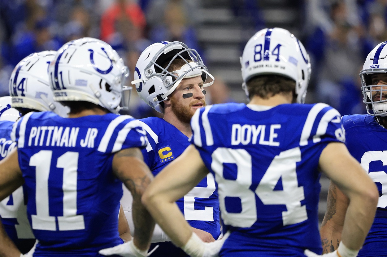 How the Indianapolis Colts Clinch an AFC Wild Card Berth in Week 18