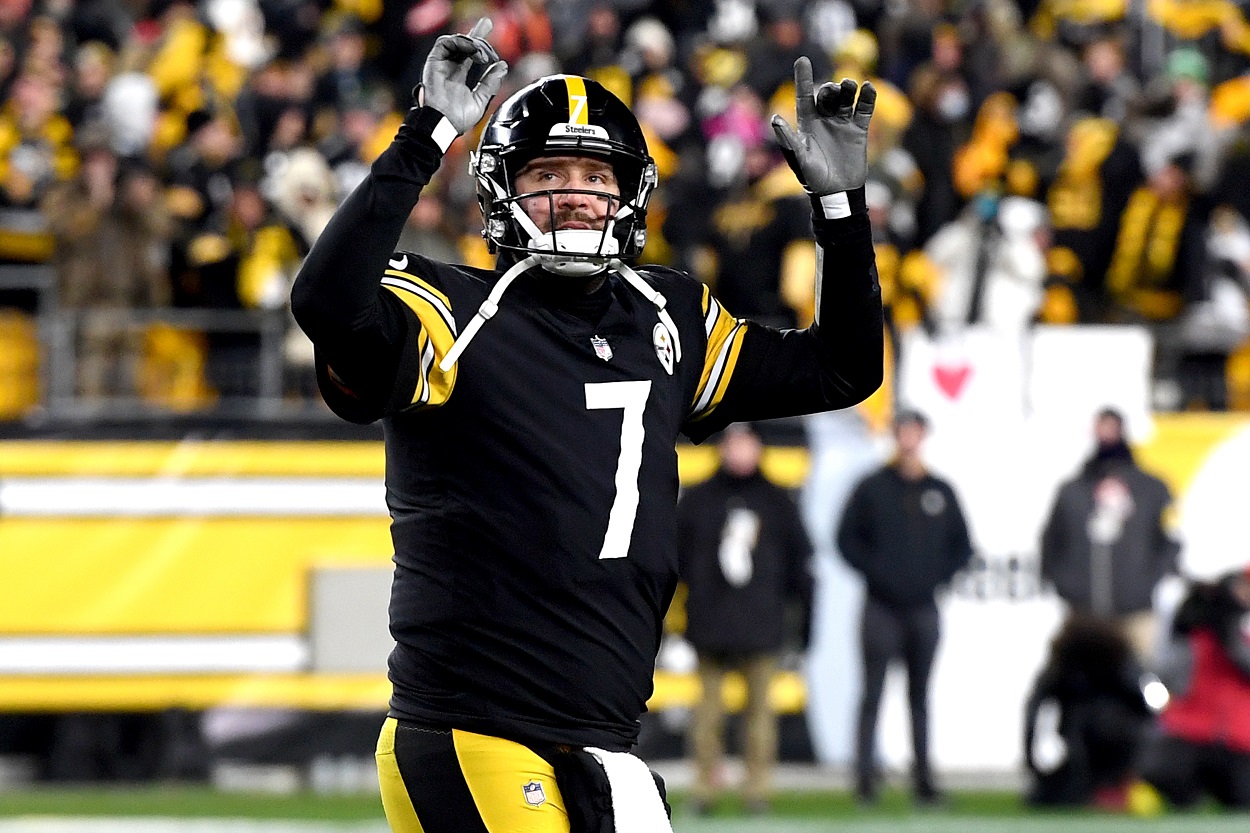 Ben Roethlisberger, Pittsburgh Steelers