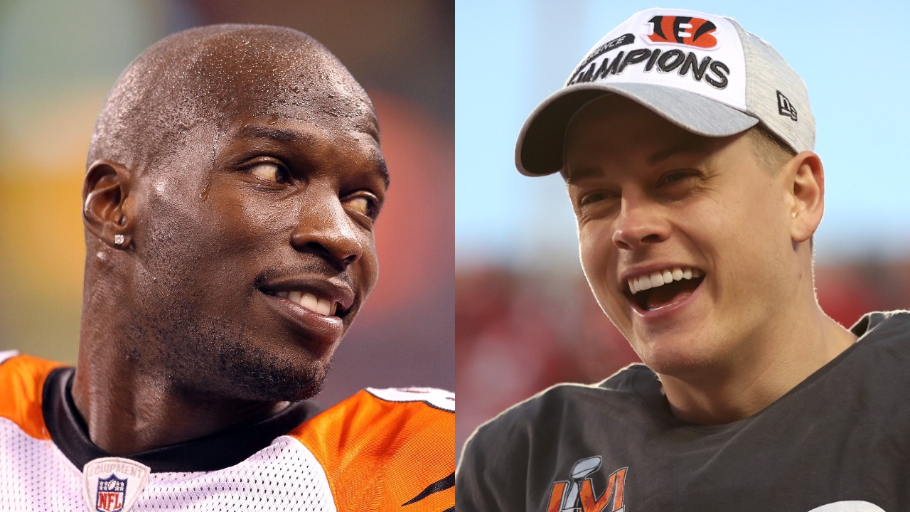 Former NFL Star Chad Johnson Celebrates Joe Burrow and the Bengals Punching a Ticket to the Super Bowl: ‘Everybody Laughed at Me’