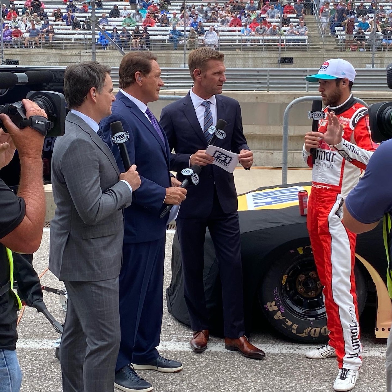 Fox Officially Confirms NASCAR Fans Will Notice Change in Broadcast Throughout 2022 Cup Series Season