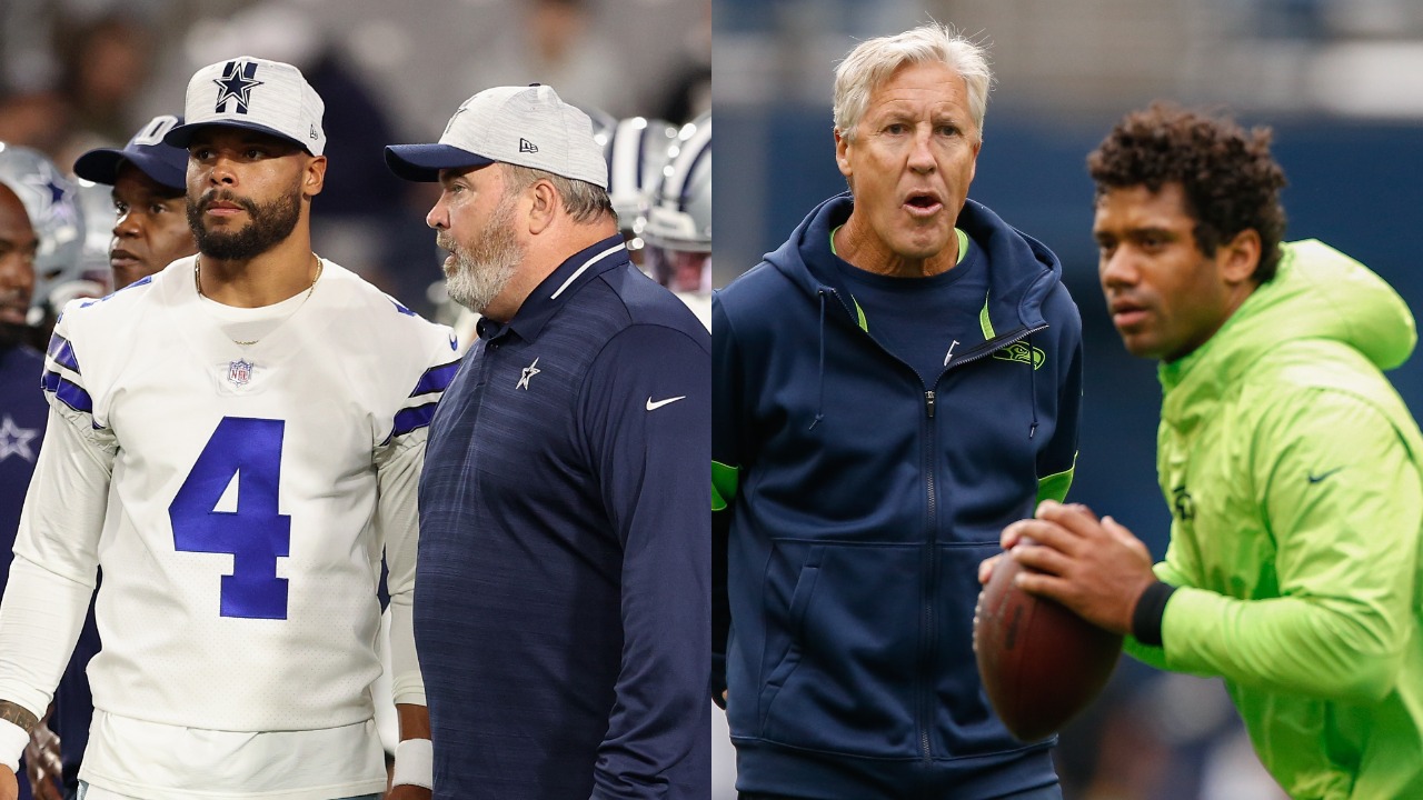 Michael Irvin Suggests Dak Prescott and Mike McCarthy Have a Great Relationship Unlike ‘Fake Love’ Between Russell Wilson and Pete Carroll