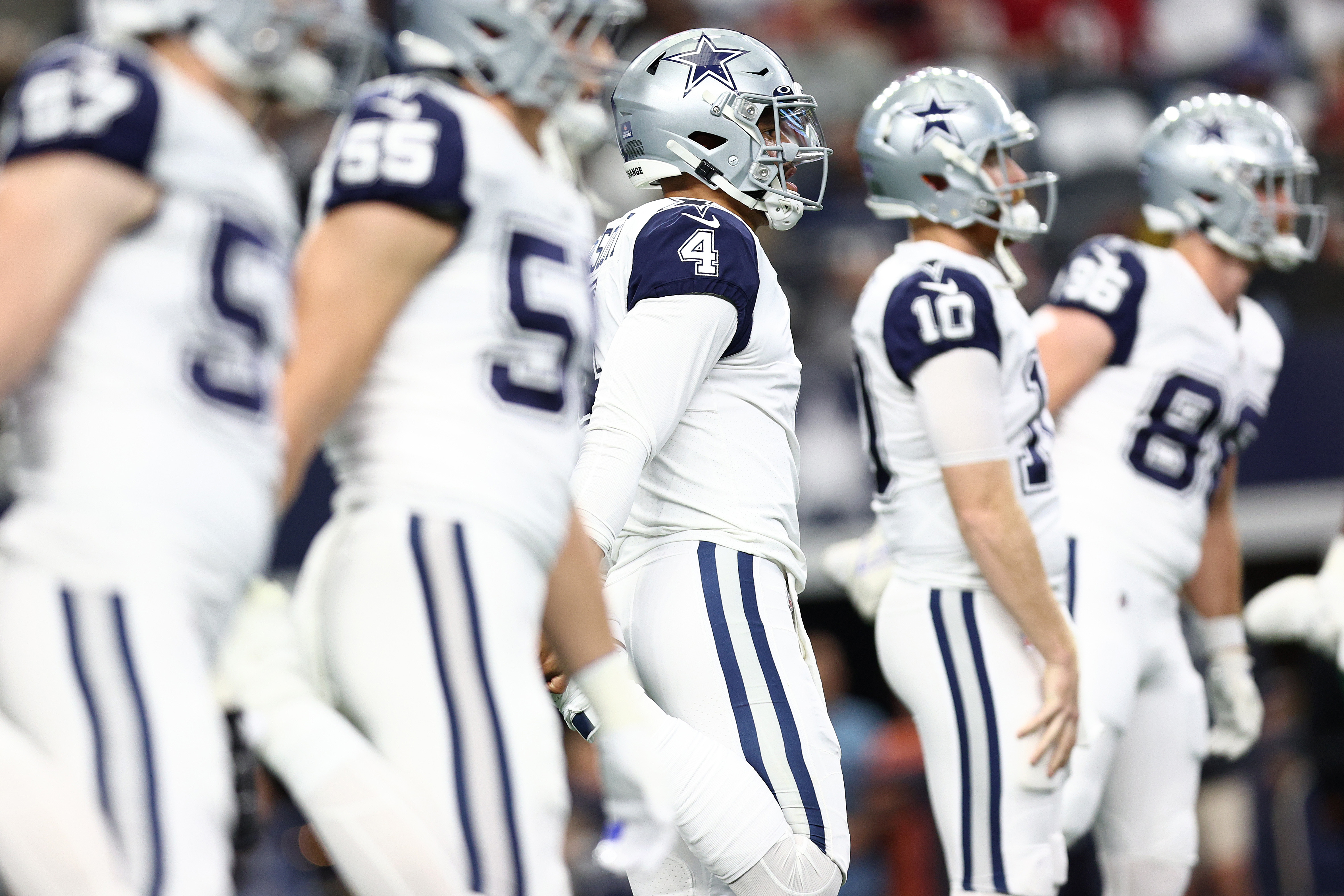 Dak Prescott and the Dallas Cowboys