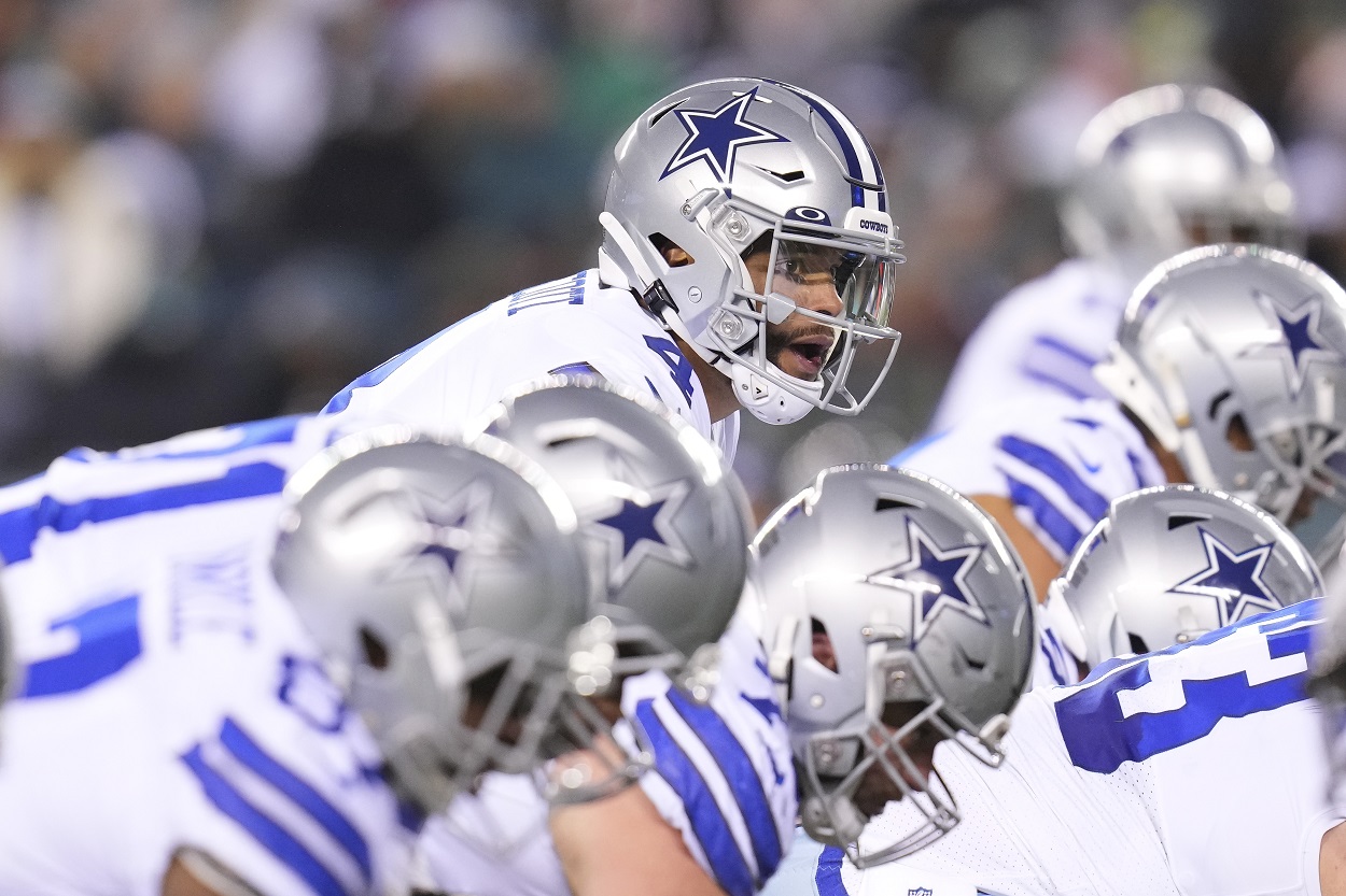 Dak Prescott, Dallas Cowboys