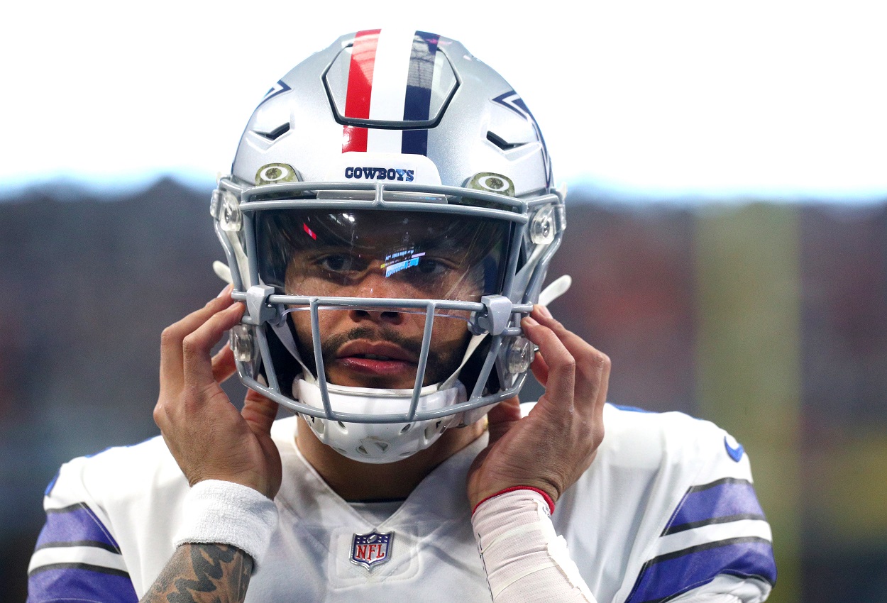 Dak Prescott, QB, Dallas Cowboys
