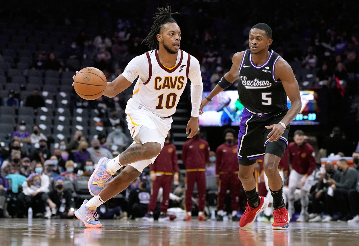 Cleveland Cavaliers guard Darius Garland, whose Larry Bird-like season is proving he needs to be an All-Star.