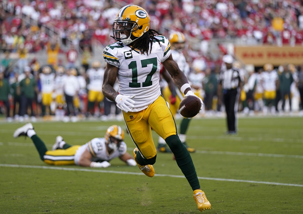 Davante Adams, Green Bay Packers