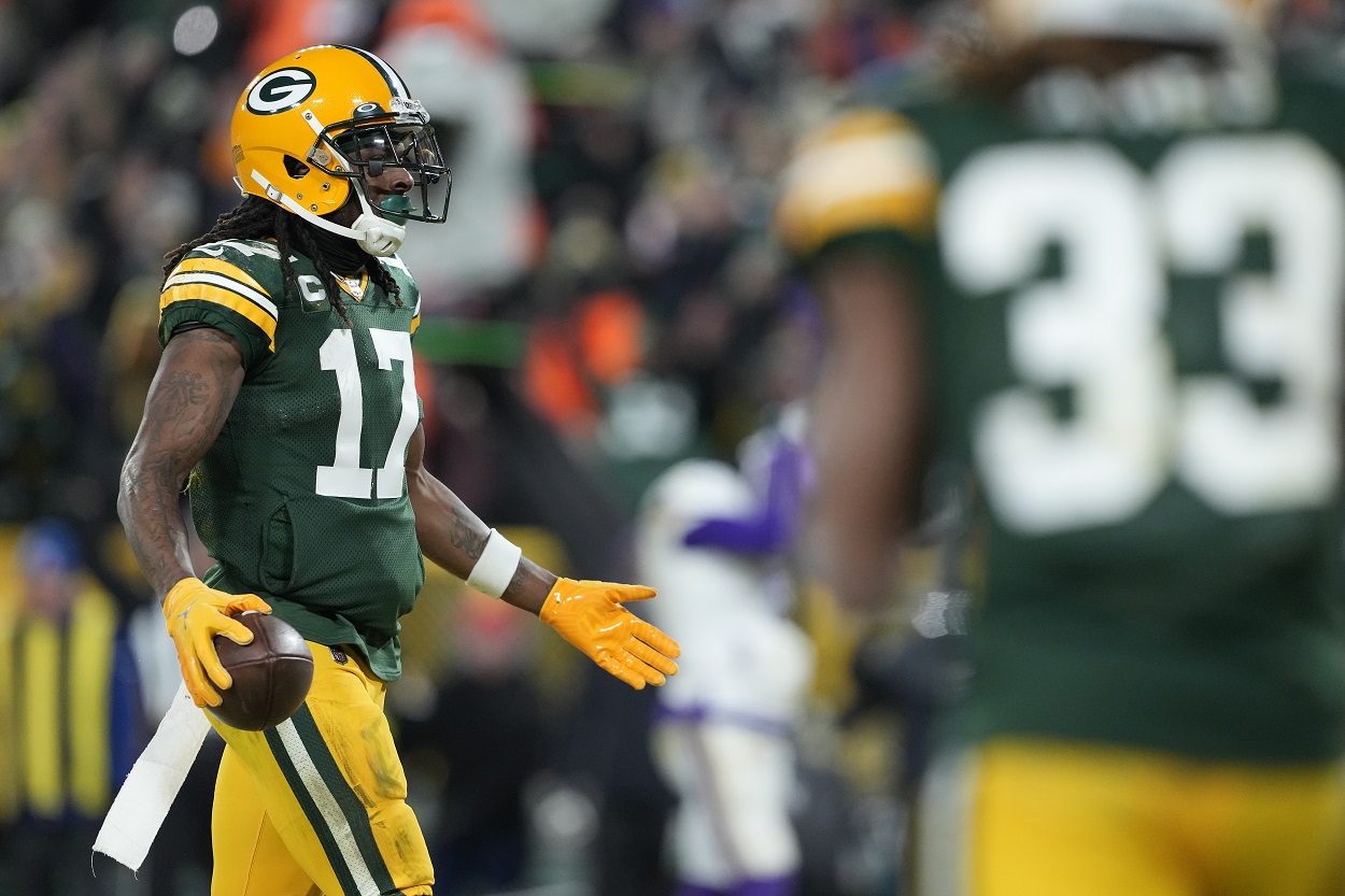 Davante Adams, WR, Green Bay Packers