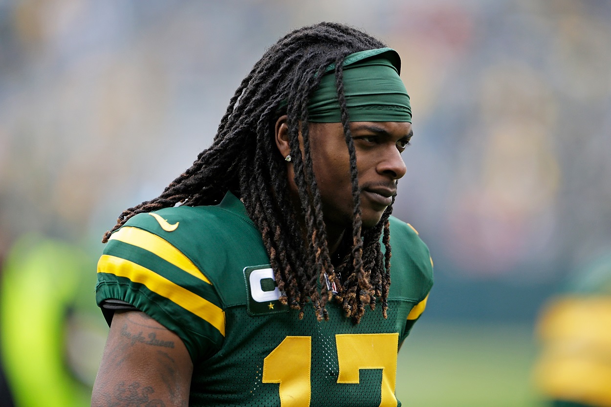 Davante Adams, WR, Green Bay Packers
