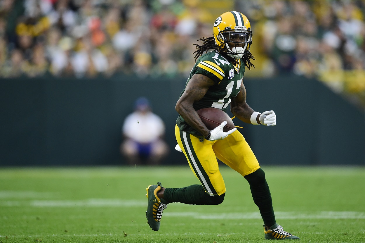 Davante Adams of the Green Bay Packers