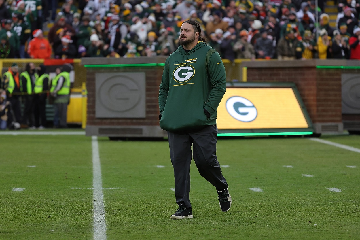 David Bakhtiari, Green Bay Packers