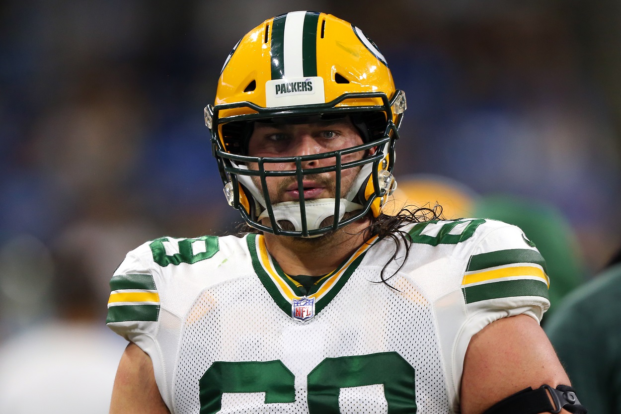 David Bakhtiari, LT, Green Bay Packers