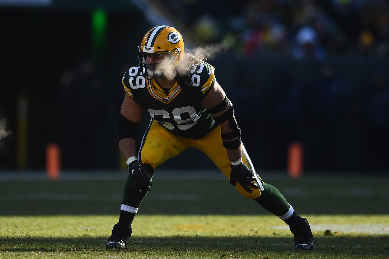 David Bakhtiari, LT, Green Bay Packers