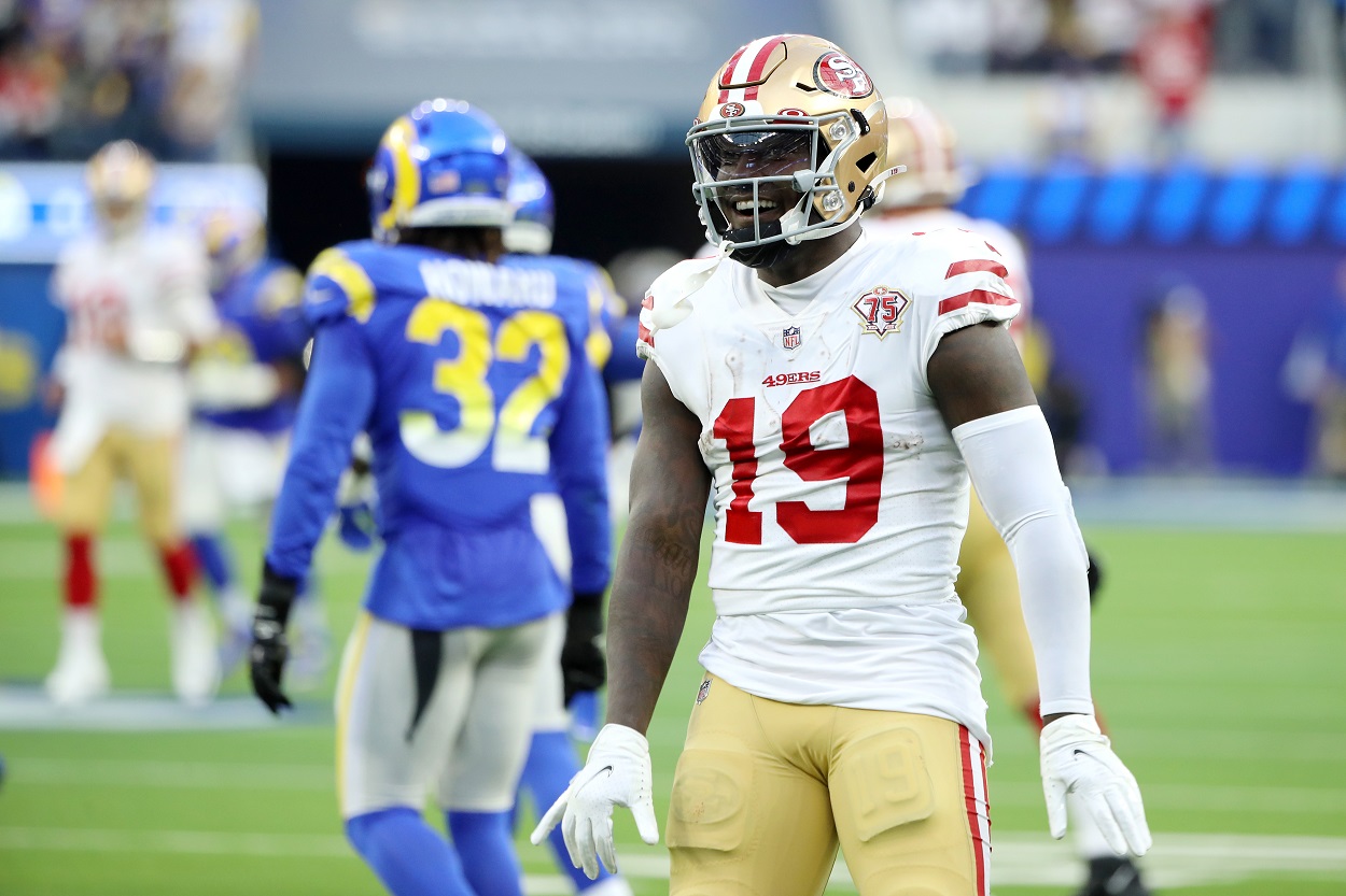 Deebo Samuel, San Francisco 49ers
