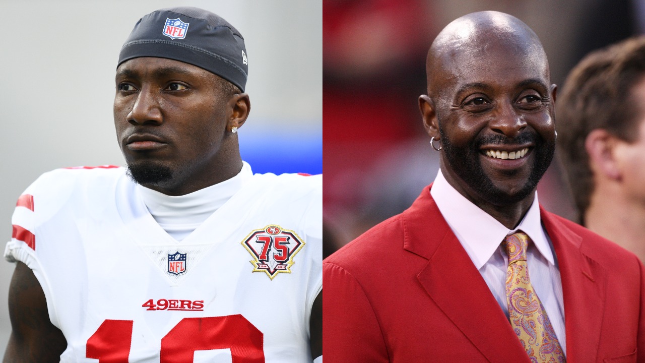 A Record-Breaking Deebo Samuel Performance Could Make Jerry Rice Proud and Lead the 49ers to the Super Bowl