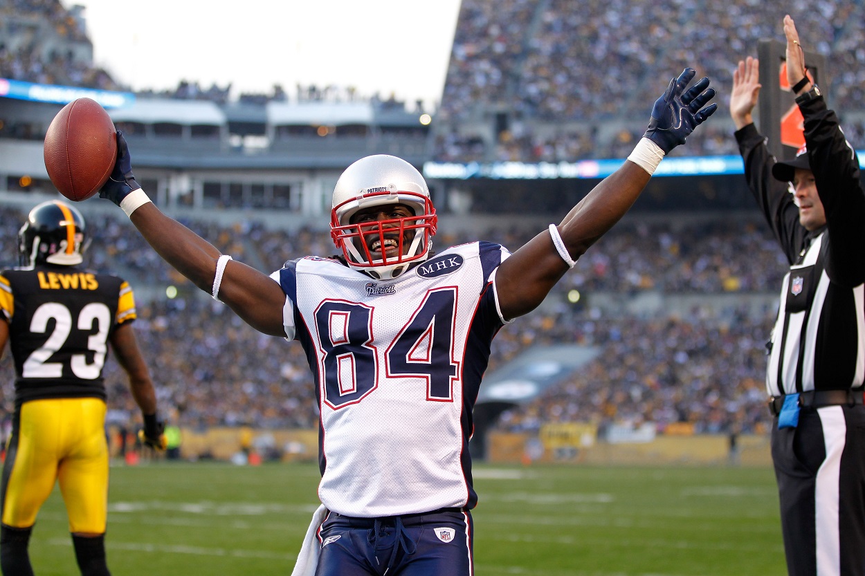 Deion Branch, New England Patriots WR