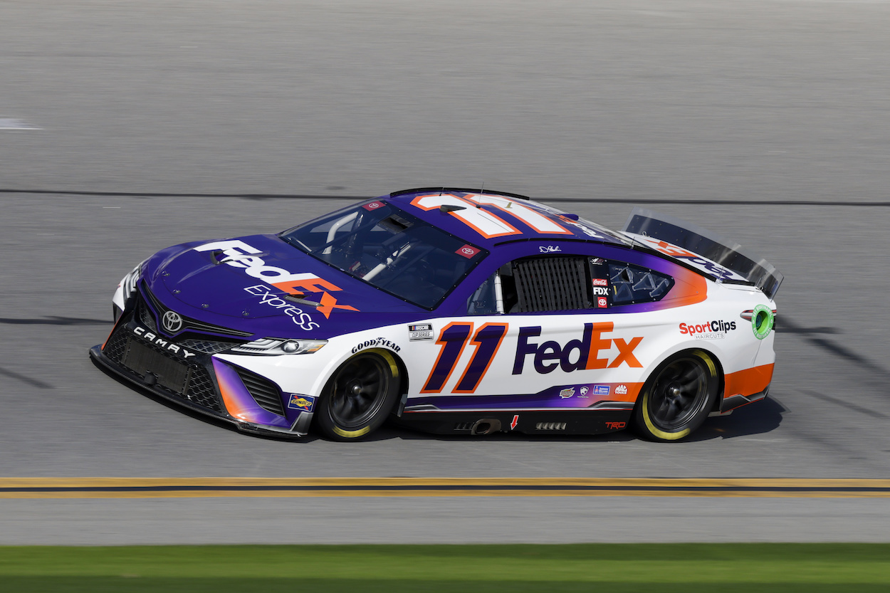 Denny Hamlin Pushes Next Gen Car and Other Drivers and Half Expected to