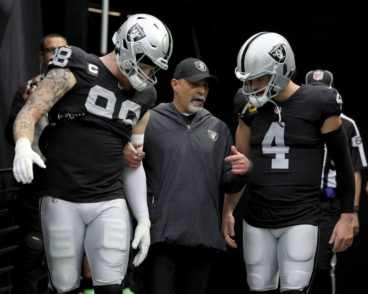 Derek Carr and Maxx Crosby Are Right. Rich Bisaccia Deserves to Be Head Coach of the Las Vegas Raiders