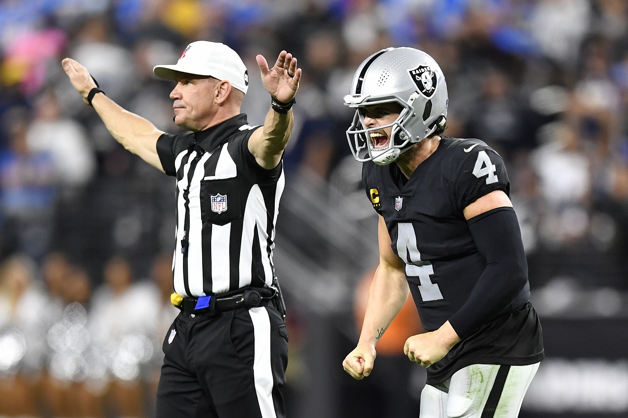 Derek Carr, QB, Las Vegas Raiders