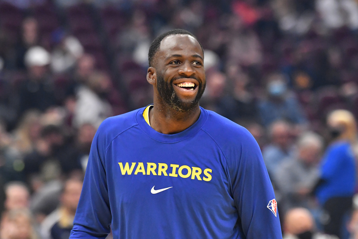 Golden State Warriors star Draymond Green, who Quin Snyder believes should be an MVP candidate.